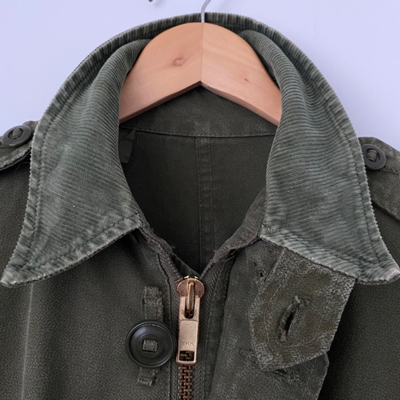 *SOLD* 1990 Canadian OG107 Mark II GS Heavyweight Combat Coat Sz xSmall - Picture 4 of 7